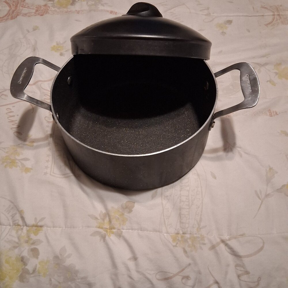 large pot with lid CLOSING 4/1/2026 DUE TO MOVE SO DONT WAIT YOU LIKE MAKE OFFER
